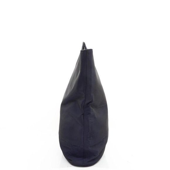 Auth Gucci Hand Bag Navy Blue Nylon #8276G52 - Picture 15 of 15